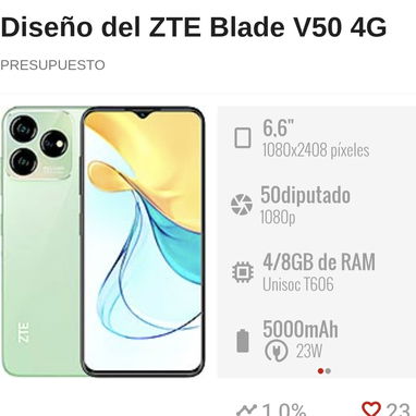 Celulares económicos, Honor, Tecno, Itel, Blu , ZTE, Alcatel, Moto, Sky, wiko sellados, garantía, lea la lista - 5/9