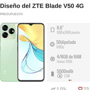 Celulares ZTE nuevos sellados con garantía - Img 57437081