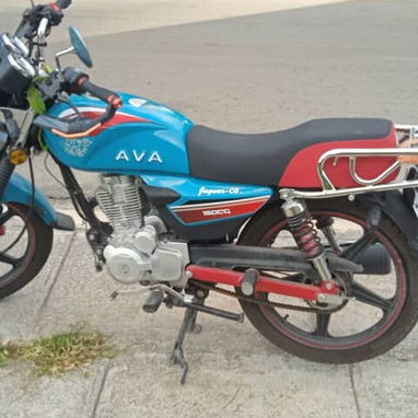 Marca :AVA:LEOPARDO  150CC CAJA DE 5 VELOCIDADES CON CHAPA - 2/2