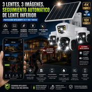 Cámara de vigilancia Solar/18 Mpx/Wifi - Img 55771625
