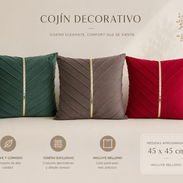 Cojín decorativo más Relleno - Img 57285789