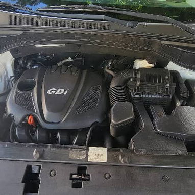 NO TE LO PIERDAS, HYUNDAI SANTA FE del 2015, automático, importado el año pasado. Con su certifico legal para vender. - 5/5