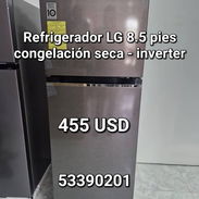 Refrigerador LG de 8.5 pies (congelacion seca-inverter) - Img 55846443