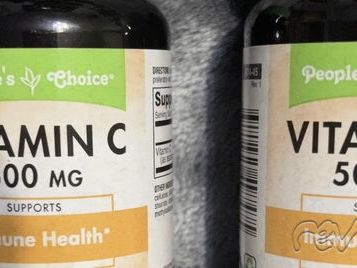 Vitamina C frasco de pastillas - Img main-image