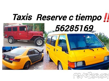 Taxis a provincias, aeropuertos, hoteles, lugares turísticos - Img main-image-45686501