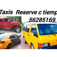 Servicio de taxi - Img 45625684