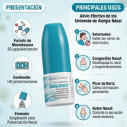 Nasonex Spray Nasal de Mometasona - Img 56890854
