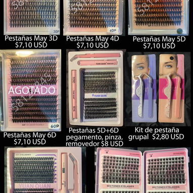Venta de productos de cejas y pestañas - Img 119810466