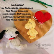 Snoopy y Emilio amigurumis en stock.Escribe por DM vía WhatsApp por el 58473244 para ver disponibilidad y otras ofertas - Img 56778757
