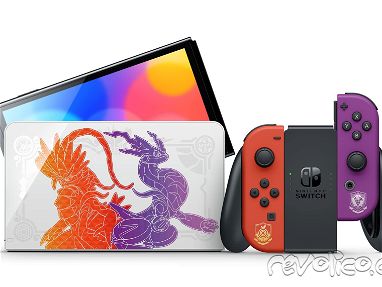Nintendo Switch – OLED Model: Pokémon Scarlet & Violet Edition Nueva en caja - Img main-image-45722387