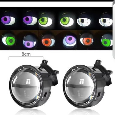 2x12v Led modo automático,ojo del diablo - 3/3