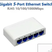Switch 5 Puertos - Switch internet -Red - Img 52438989