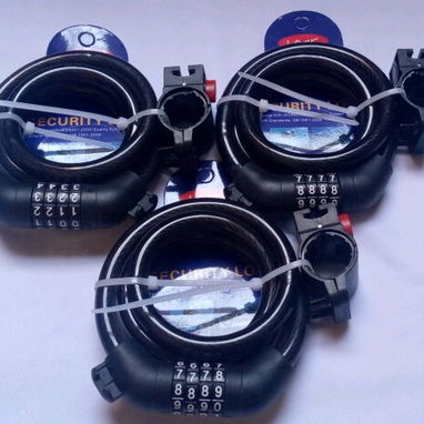 Candados de Combinación para bicicletas 🛡️✅ - Img 116376404