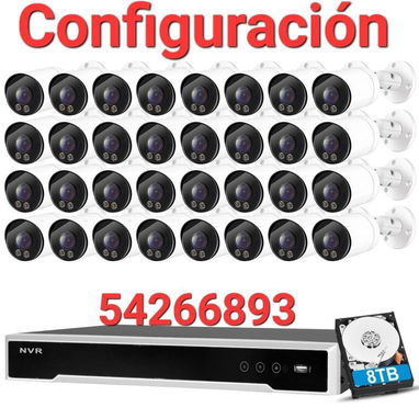 🔒MONTAJE Y CONFIGURCION DE CAMARA DE SEGURIDAD 54266893 PARA TODA LA HABANA CON CONECCION A INTERNET PARA CUALQUIER 🔒 - Img 98986774