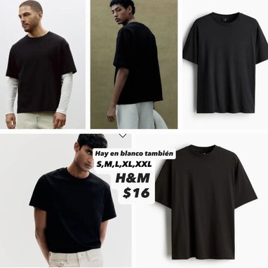 Ropa H&M de Hombre (Todo de 25 USD para abajo) - Img 106491716