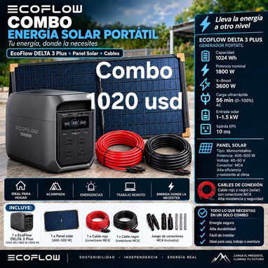 Ecoflow y combos - 2/8