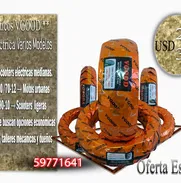 Neumáticos económicos y confiables para Motos VGOOD y BESAFE con 8 capas y sertificadas. Llame si su modelo no esta. - Img 50790695