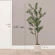 Planta Ornamental Artificial - Img 56204687