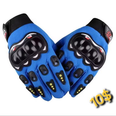 Ganga!!! Guantillas para motorista. Guantes bikers. Guantes para moto. - Img 115645096