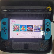 Nintendo switch oled con todos sus accesorios 1 solo casete de pelea. - Img 56497952