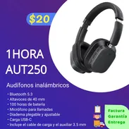 Audífonos inalámbricos 1HORA AUT250 - Img 55268732