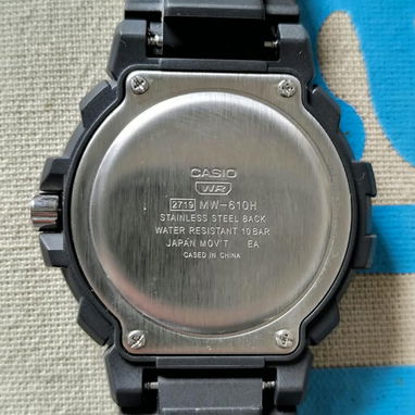 Casio nuevo analógico WR 100m - 3/7