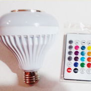Vendo Bombillo Cambia Colores por control remoto - Img 57265260