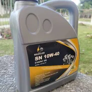 Aceite Maxfluid para autos SN 10 W-40 4 L Precio $35 Transporte Incluido - Img 52907319