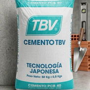 Cemento gris TBV 50 kg - Img 58180734