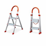 Escalera De Tijera de 3 pasos, garantía y factura, somos empresa - Img 54486470