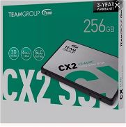 SSD TEAMGROUP CX2 SATA 2.5" de 256gb - Img 45958380