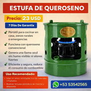 Estufa De Queroseno - Img 56076895