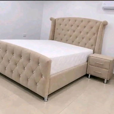 Wa.me/+53416250 Buenas ofertas d juegos d cuarto y camas tapizadas  para su ofar solo tienes q llamar o escribir al wats - 3/10