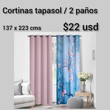 Cortinas tapa sol•Cortineros•Armario portable•53635828 - 4/10