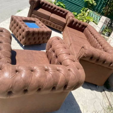 Juegos de sala y de cuarto colchones originales de exportación domicilio totalmente gratis - Img 123300740