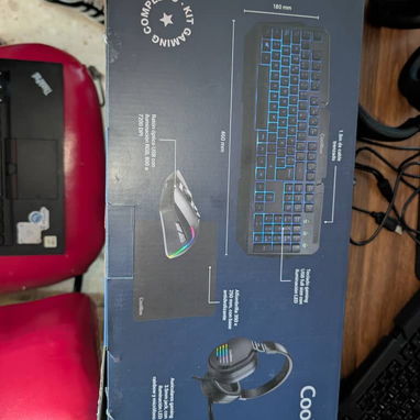Kit completo mouse y teclado y audífonos - 2/2