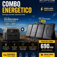 Ecoflow River 2 Max + panel solar - Img 55448087