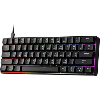 Newmen GM611  | Teclado Mecánico 60% - 7/7