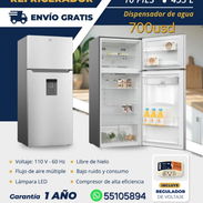 Refrigerador 16 pies³ con Dispensador de Agua - Img 54827339