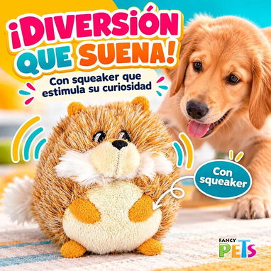 Castor Juguete para Perro - 2/3