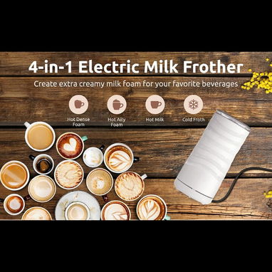Espumador de leche para café - Img 127362107