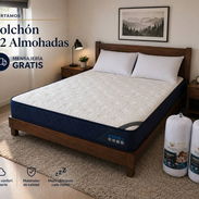 Combo colchón+ almohadas hoteleras - Img 55080693