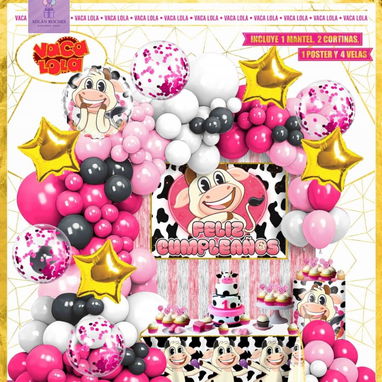 Decoraciones para cumpleaños 🎂 - Img 119261251