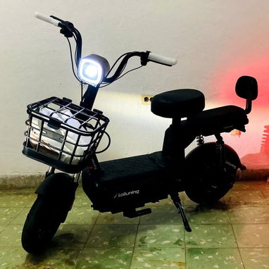 `🛵 𝐏𝐀𝐓𝐈𝐍𝐄𝐓𝐀 ELÉCTRICA LAITUNIG 🛵`  ⚙️ESPECIFICACIONES - 48v - 20ah • ⁠batería de GEL • ⁠autonomía de 60 km • ⁠ - 2/5