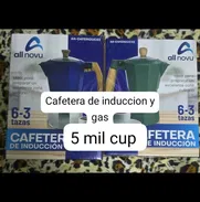 Cafetera de Inducción y gas - Img 50417756