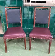 ⚜️ Pareja de sillas recién restaurada | Entrega incluida 🚛 - Img 50447321