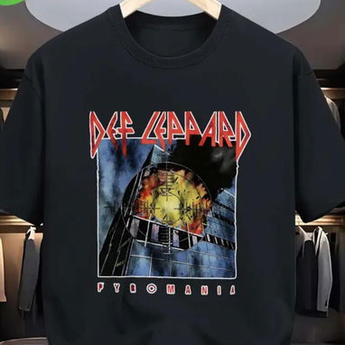 Camisetas negras temáticas de rock & roll - Img 116563081