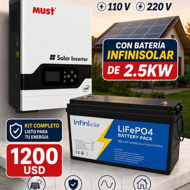Baterías e inversores - Img 124061450