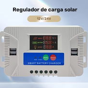 Ganga!!! Controlador de carga. Regulador de carga solar apto para Litio - Img 56690341