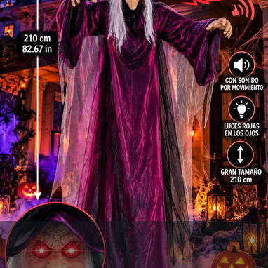 🎃 DECORACIÓN PARA HALLOWEEN☠️Lo mejor para decorar tu casa y negocio está temporada📩Pide el catálogo al WhatsApp - 3/10
